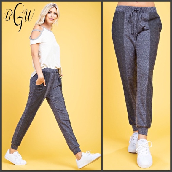 🆕5⭐️Best Seller Drawstring Joggers - Picture 2 of 7